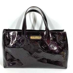 Louis Vuitton Wilshire Handbag Vernis #252235L51B